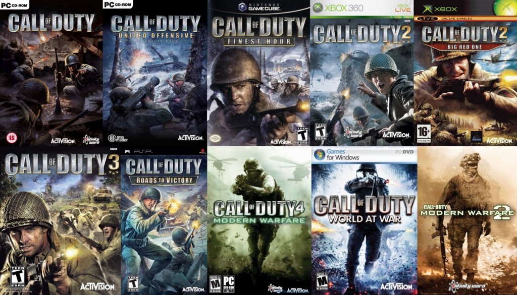 Call Of Duty COD Collection sohansurag