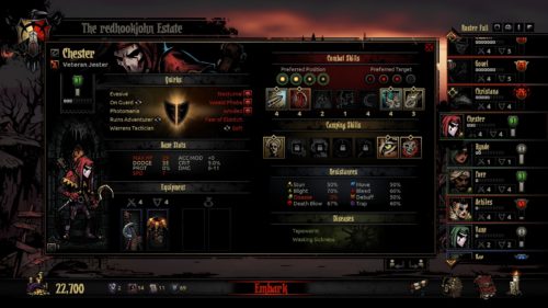 darkest dungeon mod skill damage